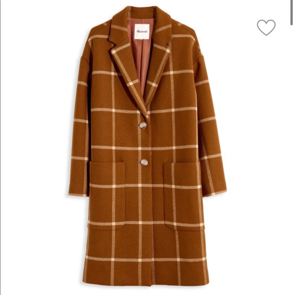 Madewell Wool Coat